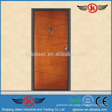 JK-AI9863 Puerta de puerta de hierro forjado precios / Simple Puerta de diseño